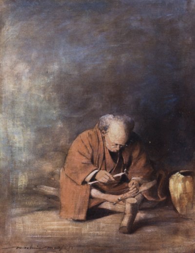 金属労働者 作： Mortimer Ludington Menpes